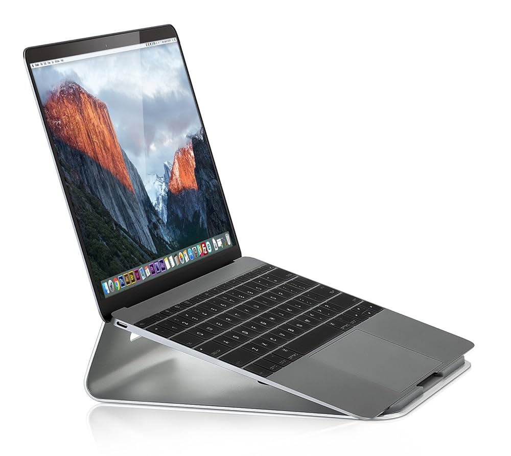 Amazon | Mount-It! 傾いたノートパソコンライザー MacBookと